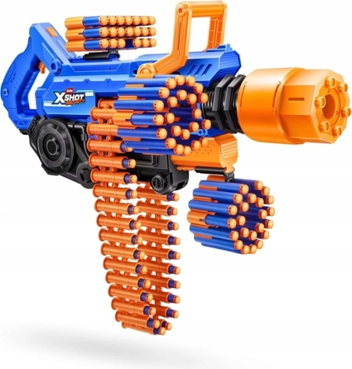 Large ammo capacity for nonstop action