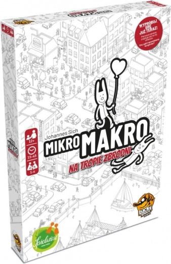 Rebel MikroMakro: nusikaltimo pėdsakais – kooperatyvinis detektyvinis žaidimas