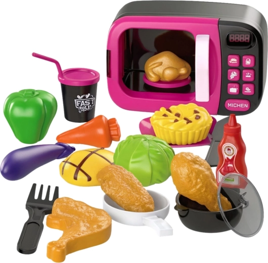 Šviesos ir garsai kaip tikrame įrenginyje