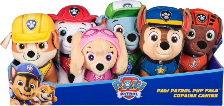 Zuma Plush from PAW Patrol 18 cm