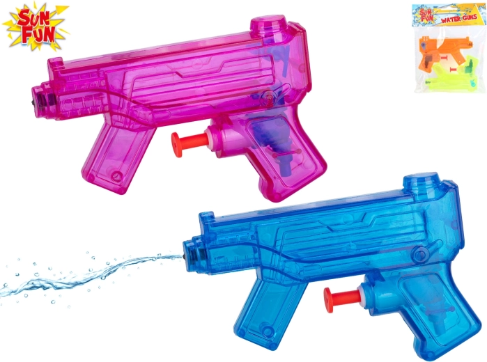 Sun Fun vandens pistoletai 11 cm – 2 vnt. rinkinys