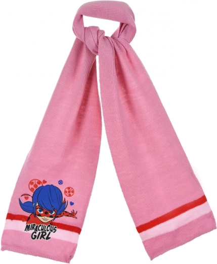 Warm scarf and gloves
