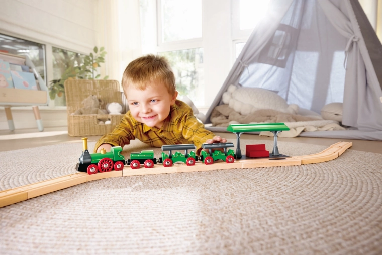 For little train drivers aged 2 and up