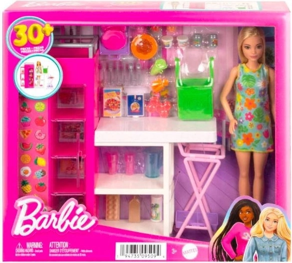 Barbie virtuvė su sandėliuku
