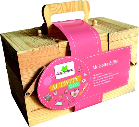 Activity Box – knitting and sewing for kids