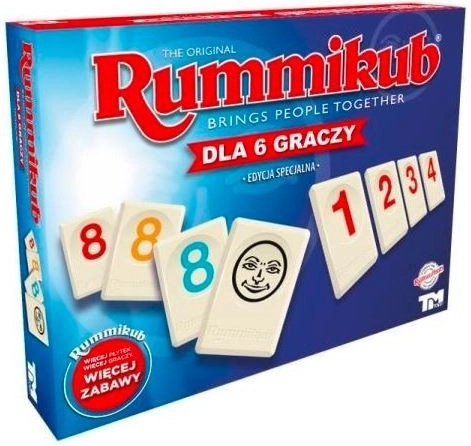 Rummikub XP – specialus leidimas 2–6 žaidėjams