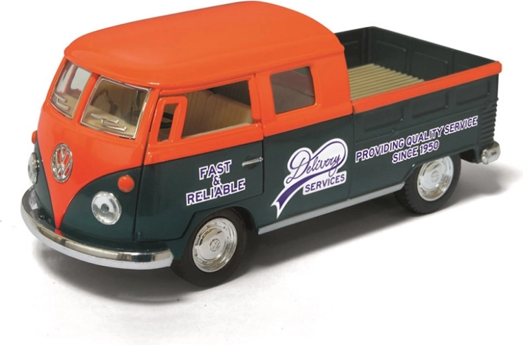 Metalinis modelis Volkswagen Bus Double Cab Pickup 1963