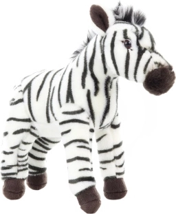 Pliušinė zebra 26 cm