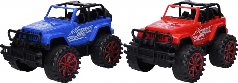 22 cm visureigis automobilis su inerciniu mechanizmu