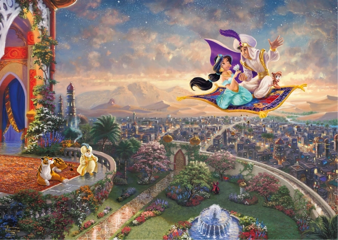 Dėlionė „Aladinas“ (1000 detalių)