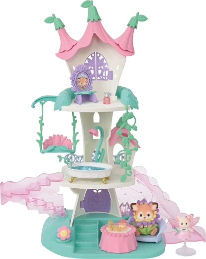 Sylvanian Families pasakų bokštas su fėja ir priedais