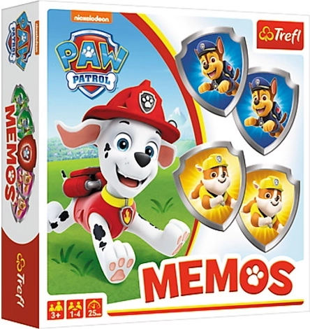 Atminties žaidimas PEXESO „PSI PATROL“