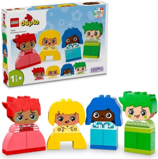 LEGO® DUPLO® 10415 Mano pirmieji jausmai ir emocijos