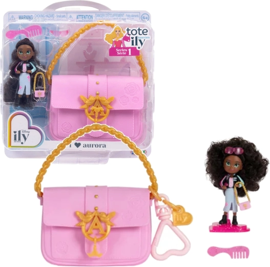 Disney ILY 4Ever mini lėlė, įkvėpta Miegančiosios gražuolės, su priedais