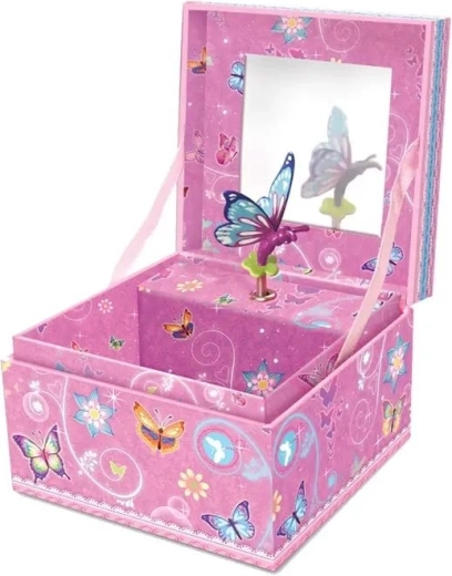 Melody and dancing butterfly