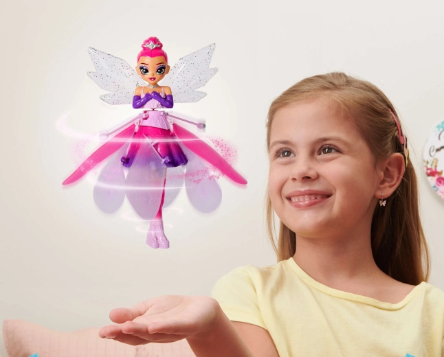 Skrydis valdomas delnais