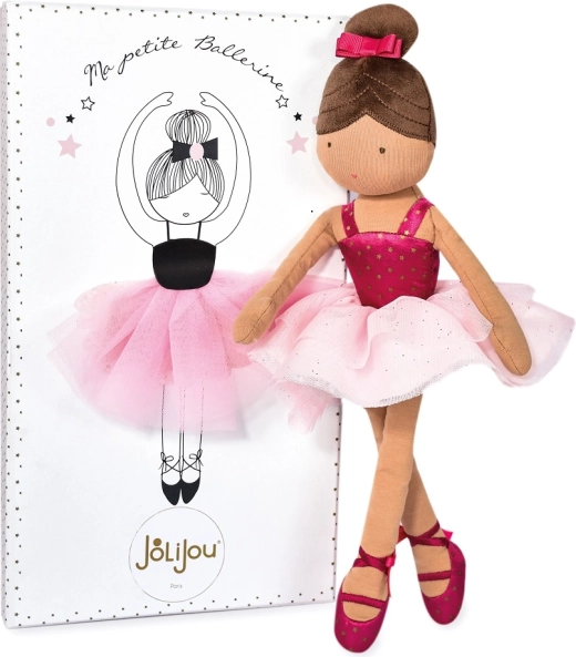 Doudou Jolijou lėlė balerina Isadora 35 cm
