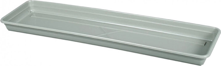Padėklas gėlių dėžutei Lobelia Modern 50 cm, šviesiai žalias