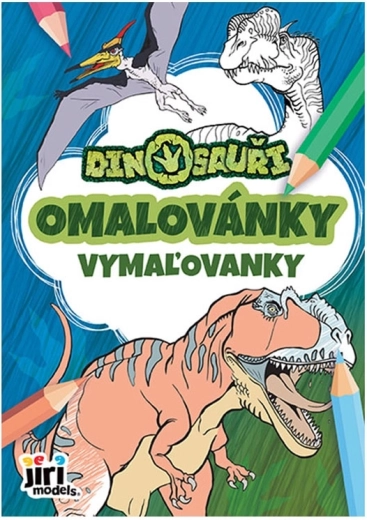 A5 Coloring Book Dinosaurs