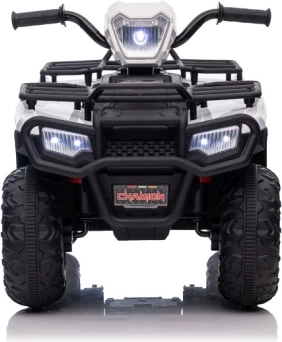 Electric Kids Quad White