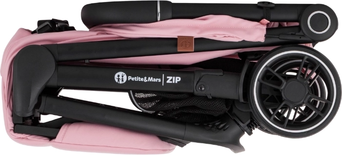 One-hand folding and carry-on size