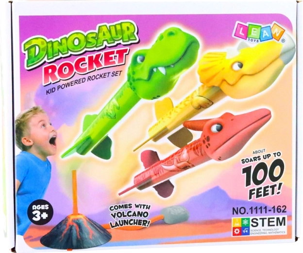 Vulkaninis dizainas ir dinozaurų komanda