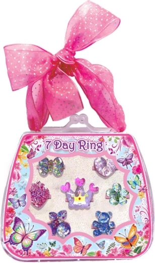 SPARKYS 7-Day Ring Set