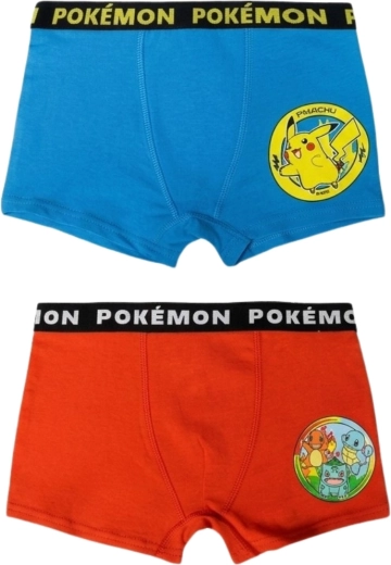 Pokémon berniukų bokserių dviejų porų pakuotė