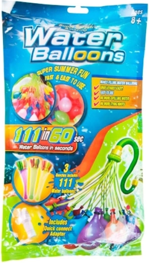 Mega Creative Water Balloons 3 × 111 Pieces