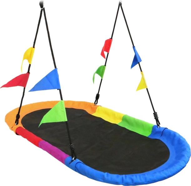 Vaikiškas supamasis lizdas nuo 2Kids Toys