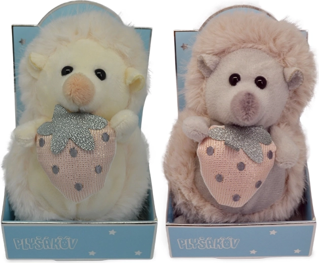 Plush Hedgehog – 2 Color Variants