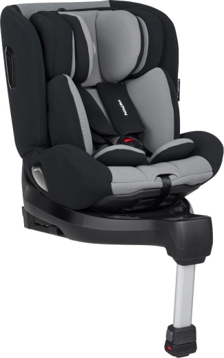 Petite&Mars Reversal pro i-Size 360° rotating car seat black air 40–105 cm