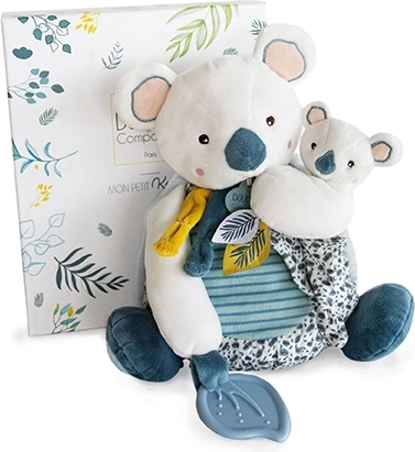 Doudou dovanų rinkinys – koala Yoca su mažyliu 25 cm