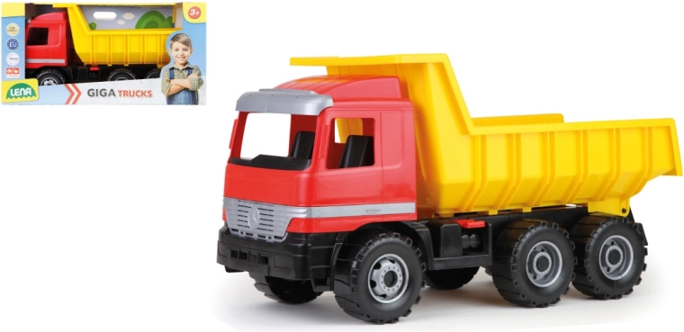 Mercedes Dump Truck 62 cm LENA