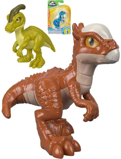 Fisher-Price Jurassic World Imaginext dinozauras kiaušinyje – 1 vnt.