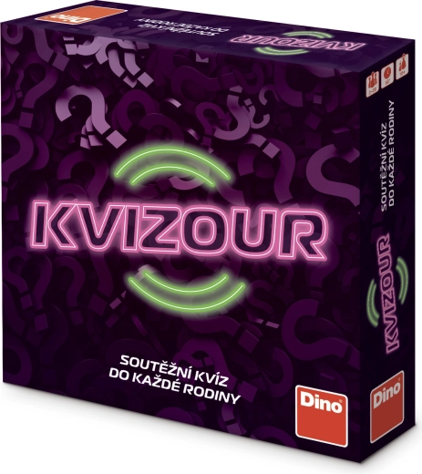 Kvizour – komandinė žinių vakarėlio žaidimas