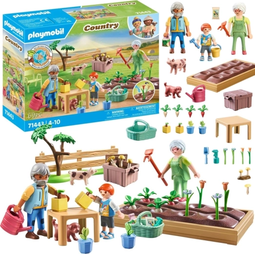 Playmobil Country Grandparents' Vegetable Garden