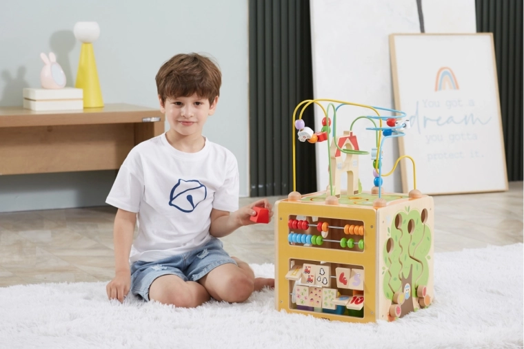 Safe wooden construction