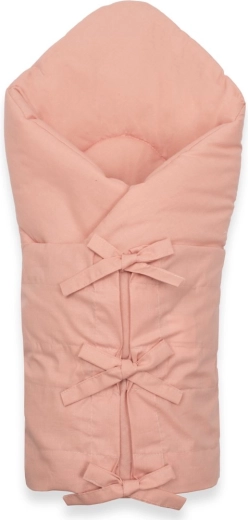 Klasikinis suvarstomas vystymo vokelis New Baby old rose