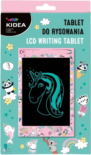 LCD piešimo planšetė „Unicorn“ – 1 vnt.