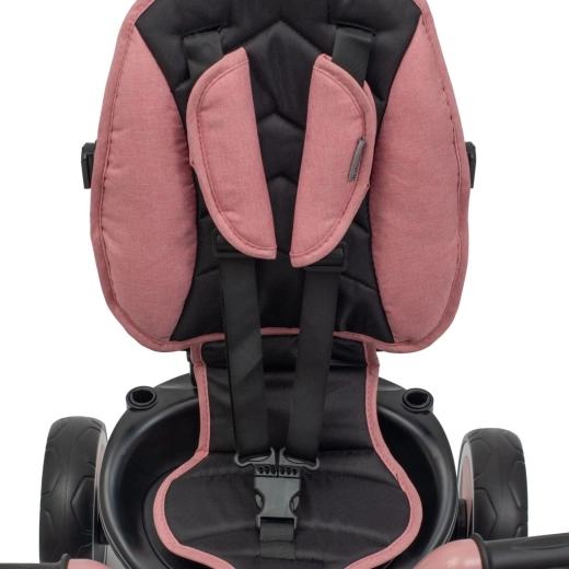 360° rotating and sliding seat for maximum comfort