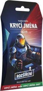 Kodiniai vardai: Sci-fi – papildymas
