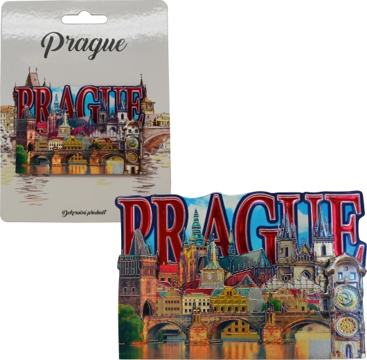 3D magnetas Praha