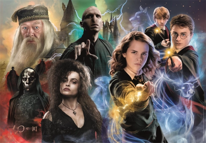 dėlionė 104 detalių Harry Potter – Clementoni