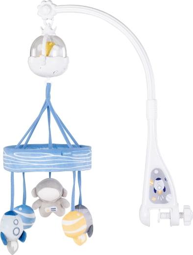 Chipolino musical crib mobile with projector Astronaut