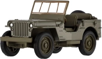 Tikroviška Willys MB 1941 karinė išvaizda