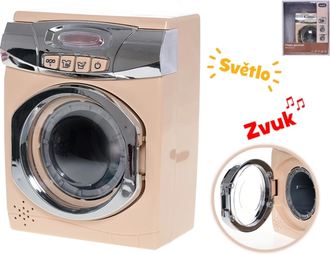 Vaikiška skalbyklė su šviesos ir garso efektais