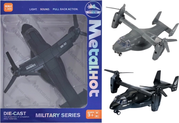 Karinio lėktuvo modelis V-22 Osprey 1:400