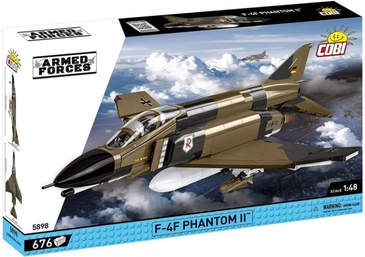 COBI F-4F Phantom II konstruktorius, 676 detalės