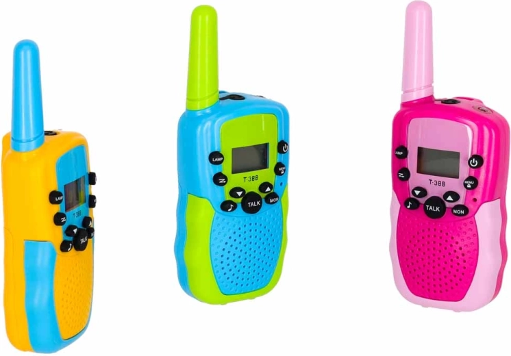 Communication for three little adventurers